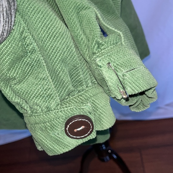 Anthropologie Elevenses Corduroy Toggle Hooded Jacket - Picture 5 of 6